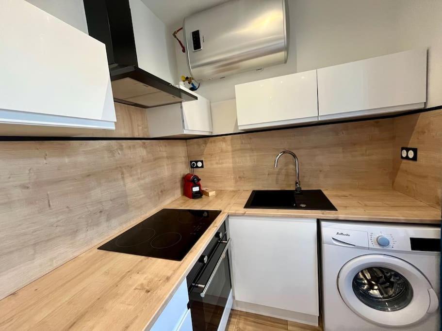T2 Renove A 15 Min De Lyon Apartment Pierre-Bénite Exterior foto