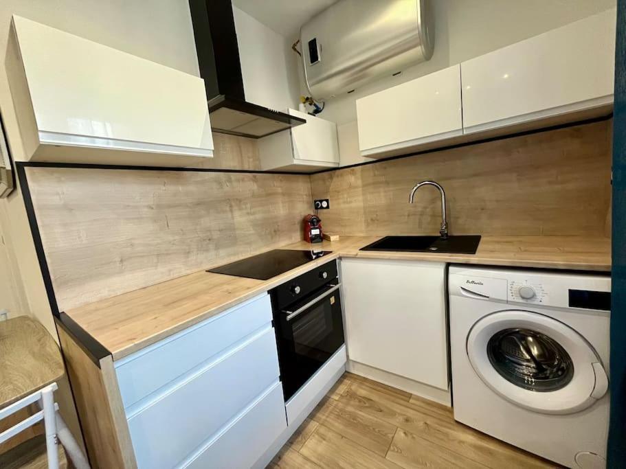 T2 Renove A 15 Min De Lyon Apartment Pierre-Bénite Exterior foto